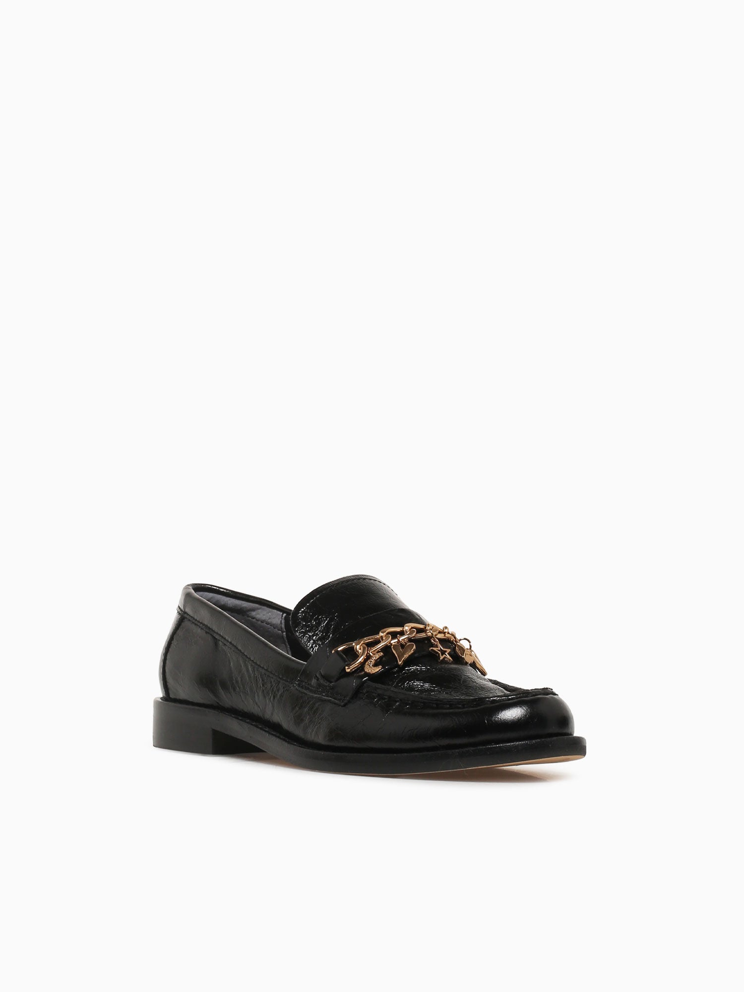 Waylen Black Midnight Patent Black / 6 / M