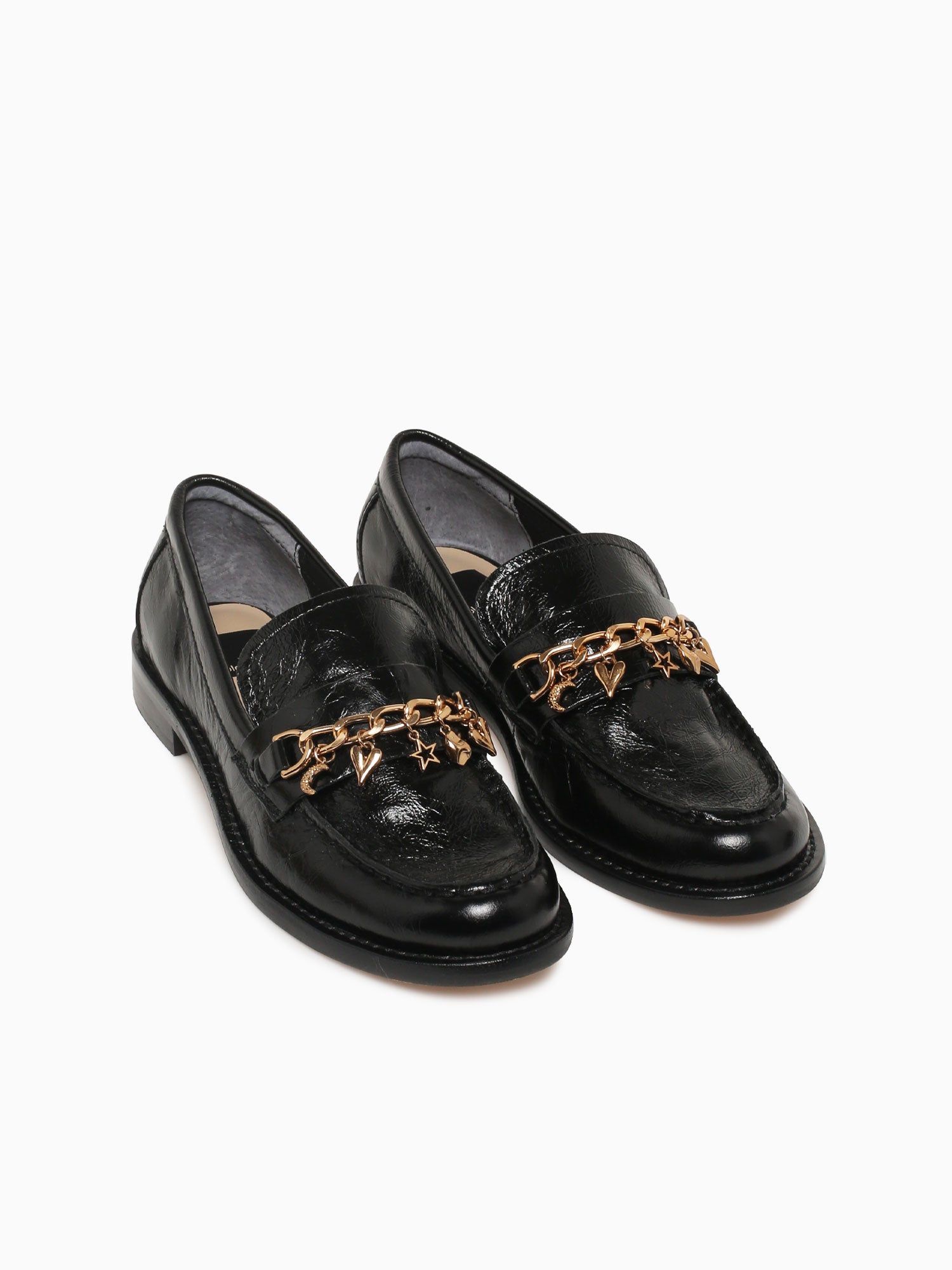 Waylen Black Midnight Patent Black / 6 / M