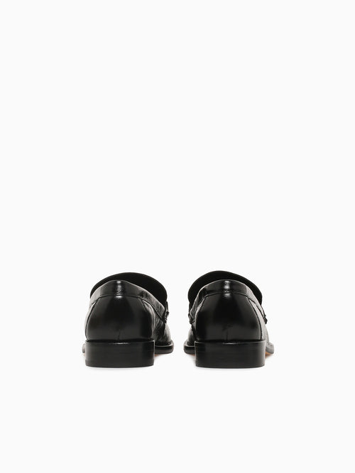 Waylen Black Midnight Patent Black / 6 / M