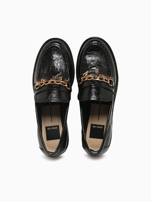 Waylen Black Midnight Patent Black / 6 / M