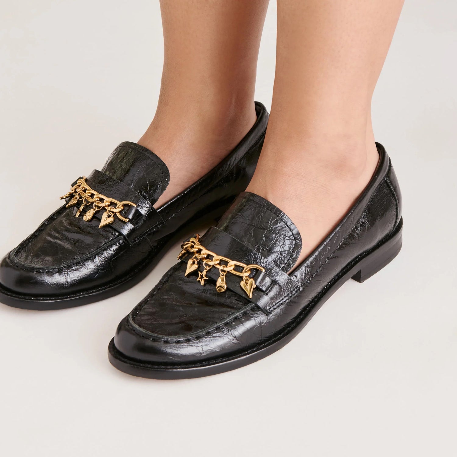 Waylen Black Midnight Patent