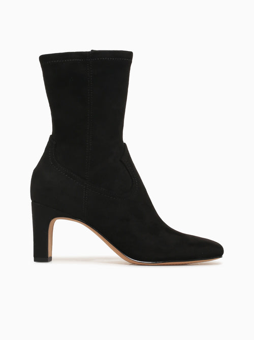 Roan Black Onyx Suede Black / 6 / M