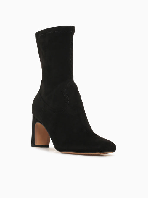 Roan Black Onyx Suede Black / 6 / M