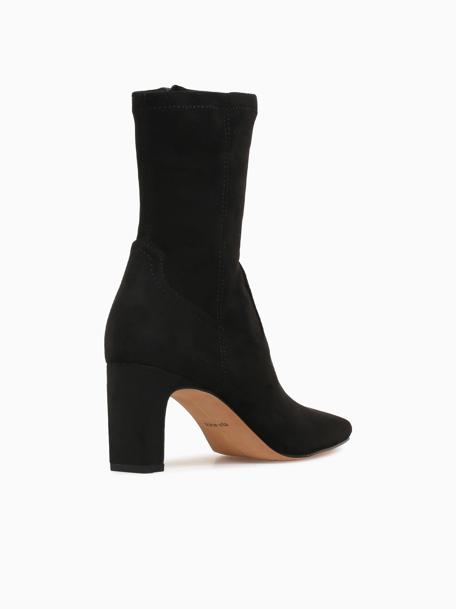 Roan Black Onyx Suede Black / 6 / M