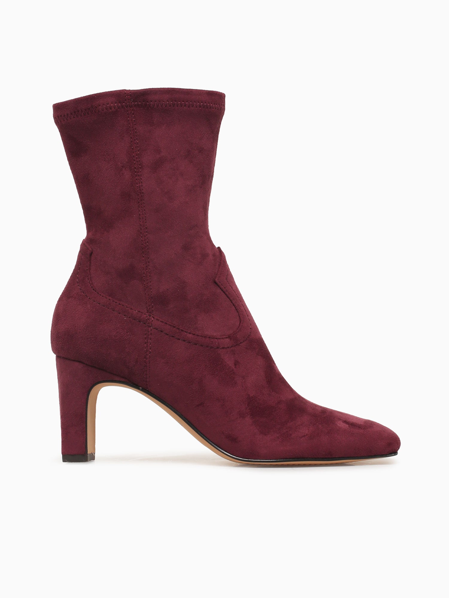Roan Plum Suede Wine / 6 / M