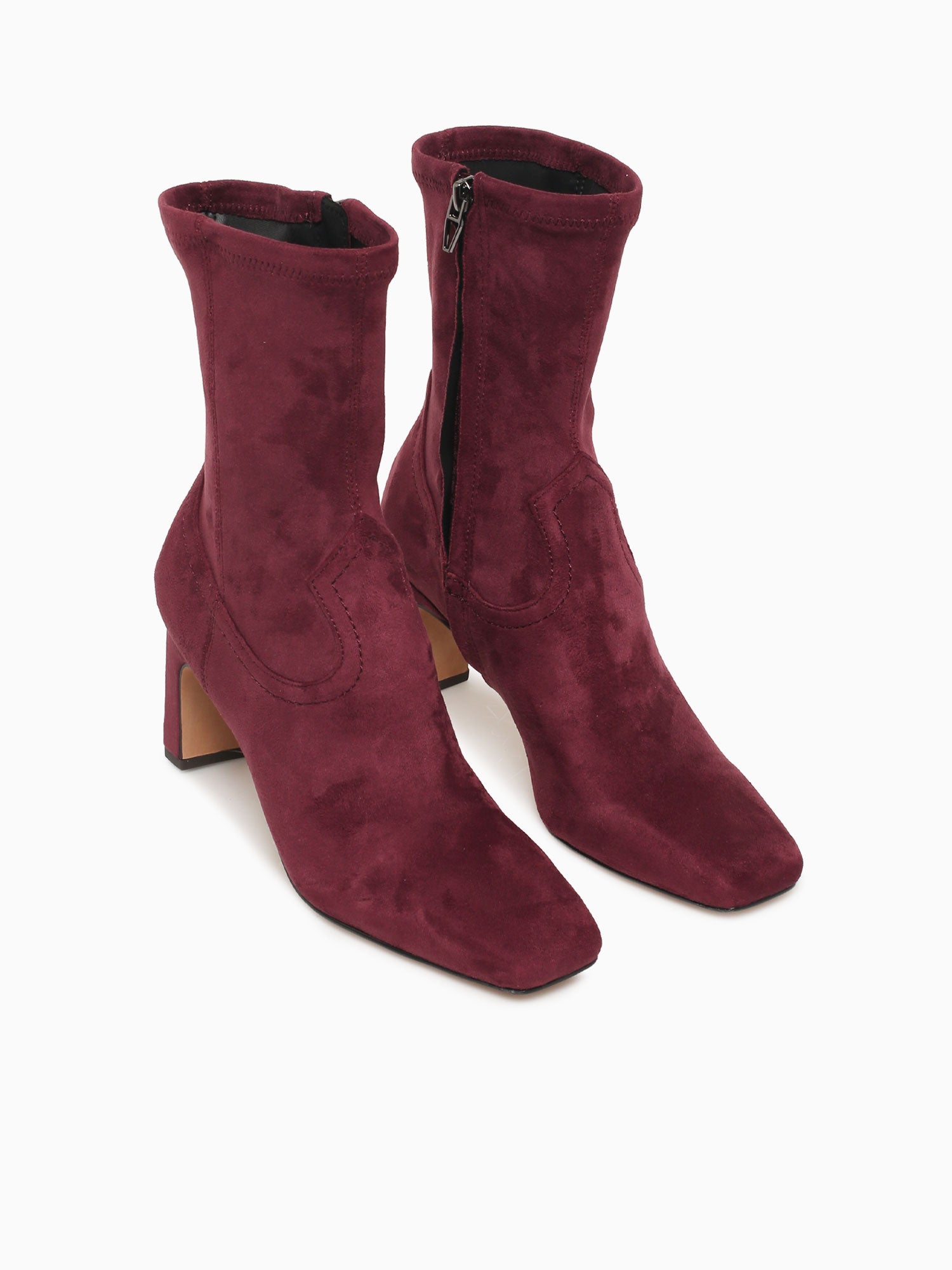 Roan Plum Suede Wine / 6 / M