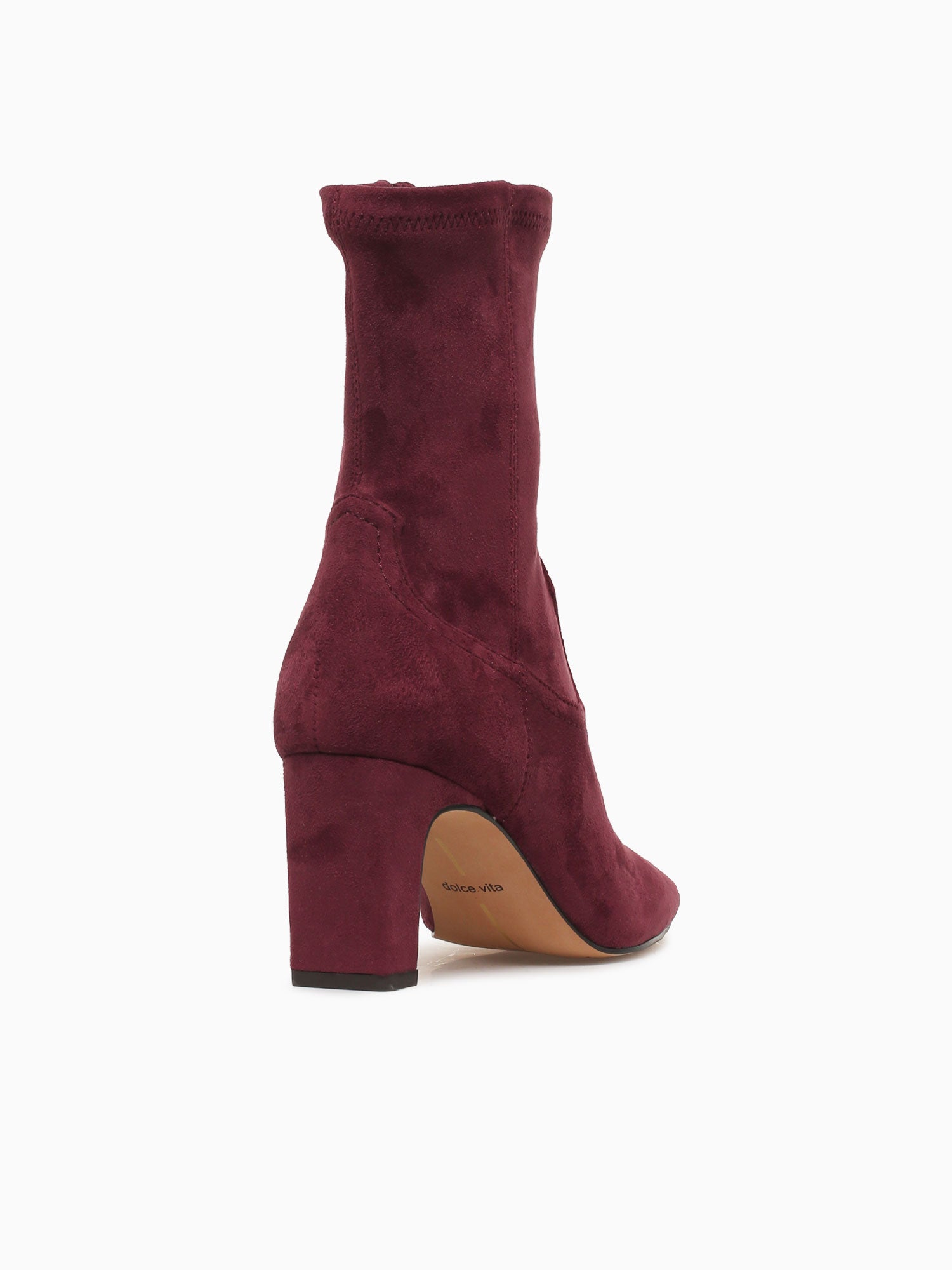 Roan Plum Suede Wine / 6 / M