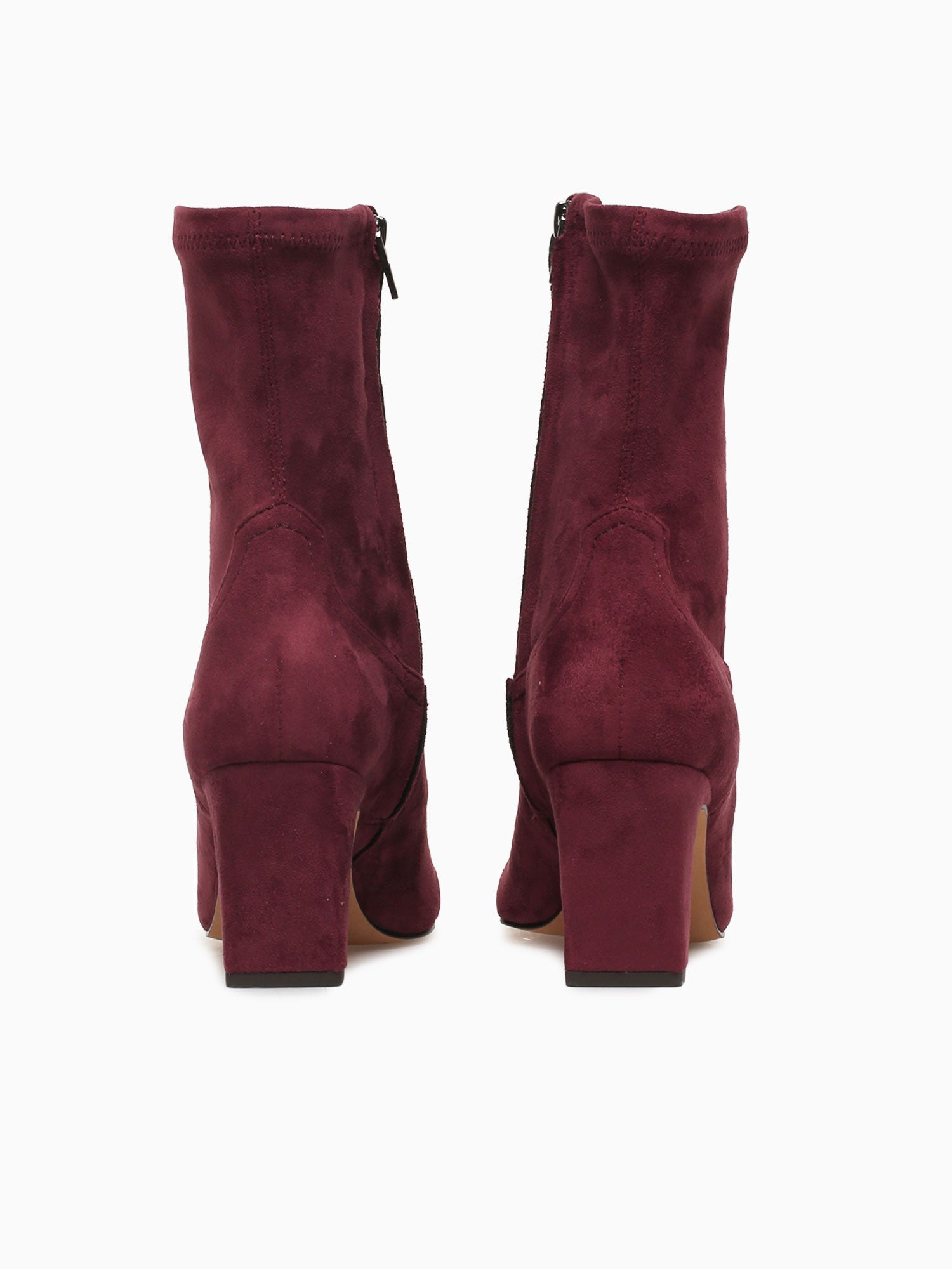 Roan Plum Suede Wine / 6 / M