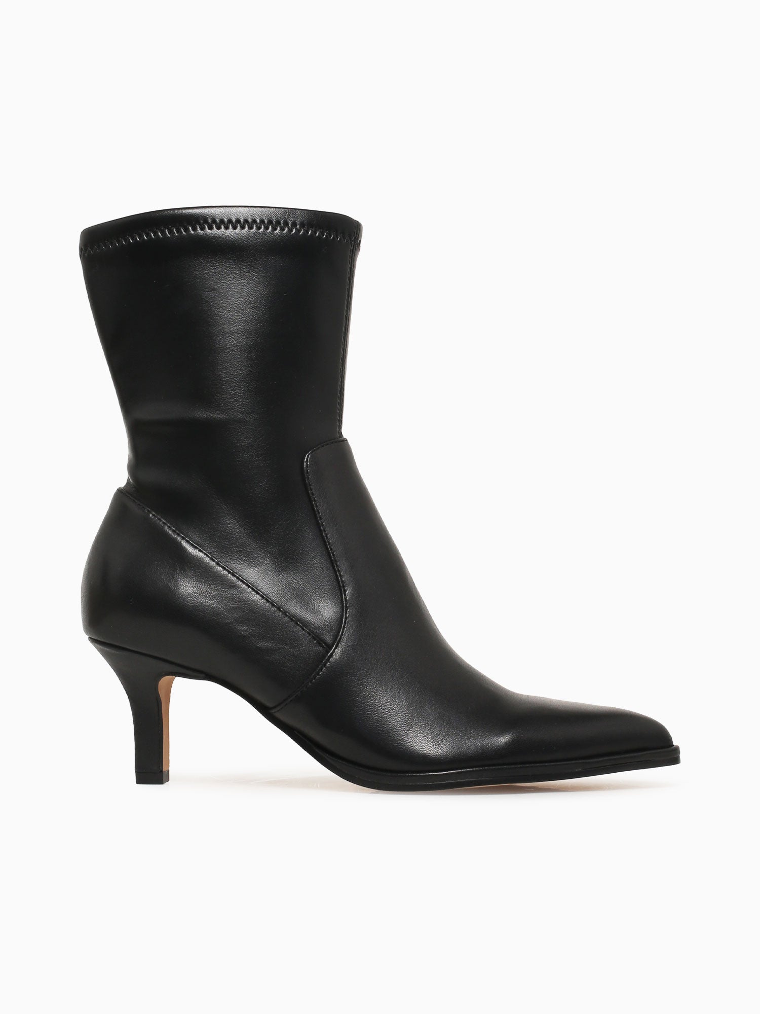 Amara Black Leather Black / 6 / M