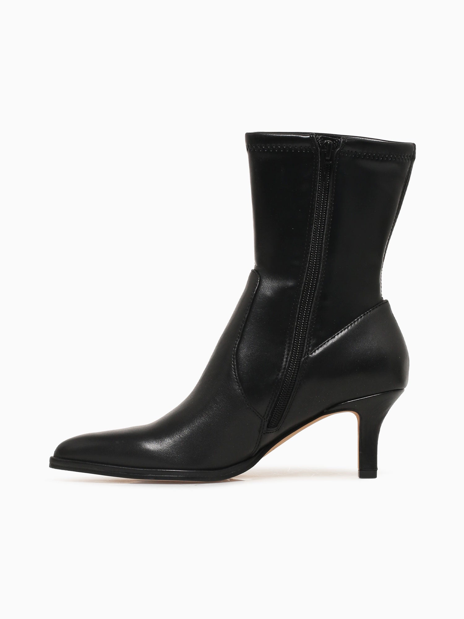 Amara Black Leather Black / 6 / M