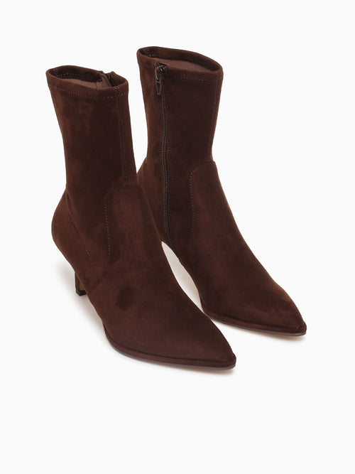 Amara Brown Suede Brown / 6 / M