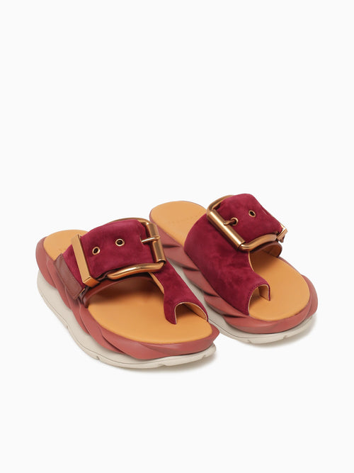 Mellow Glow Rose Suede Pink / 36 / M