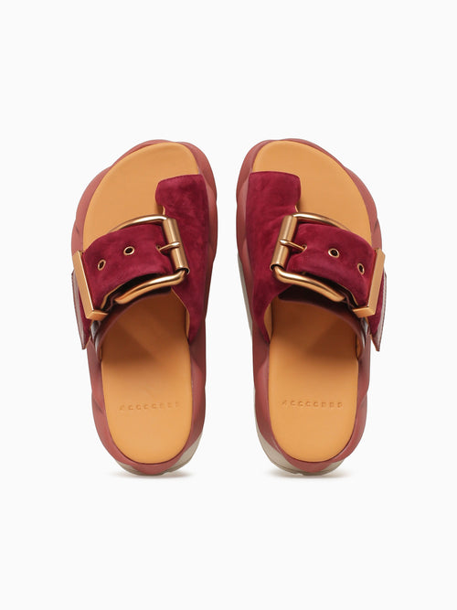 Mellow Glow Rose Suede Pink / 36 / M