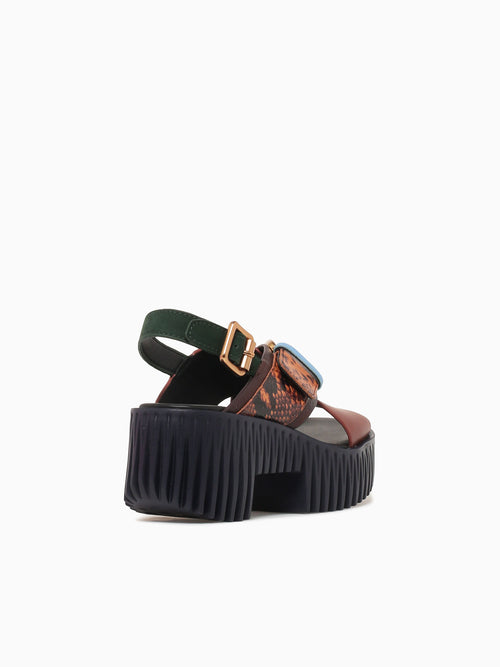 Plia Juno Coffee Leather Brown / 36 / M