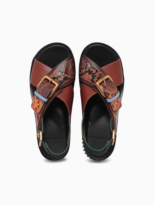 Plia Juno Coffee Leather Brown / 36 / M
