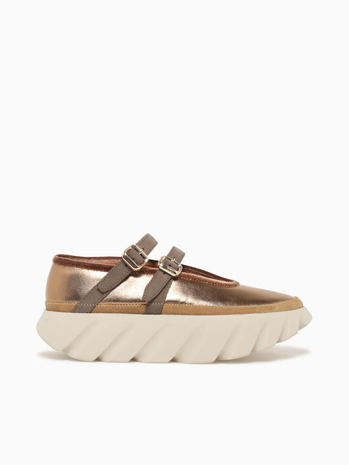Tura Ballet Brass Leather Bronze / 36 / M