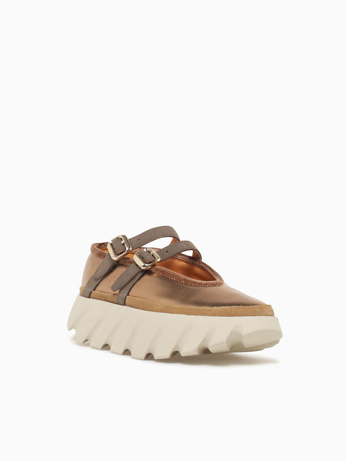Tura Ballet Brass Leather Bronze / 36 / M