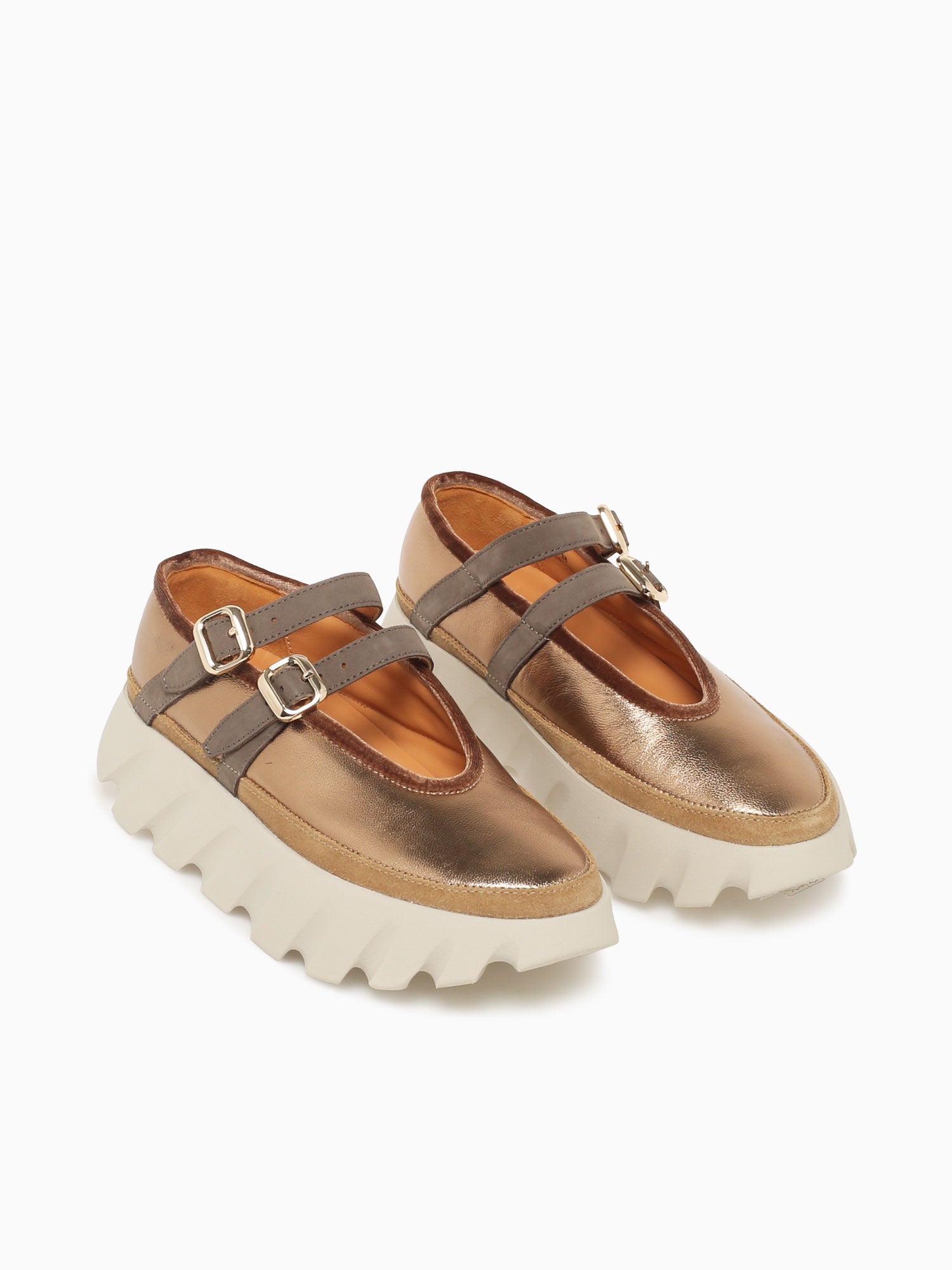 Tura Ballet Brass Leather Bronze / 36 / M