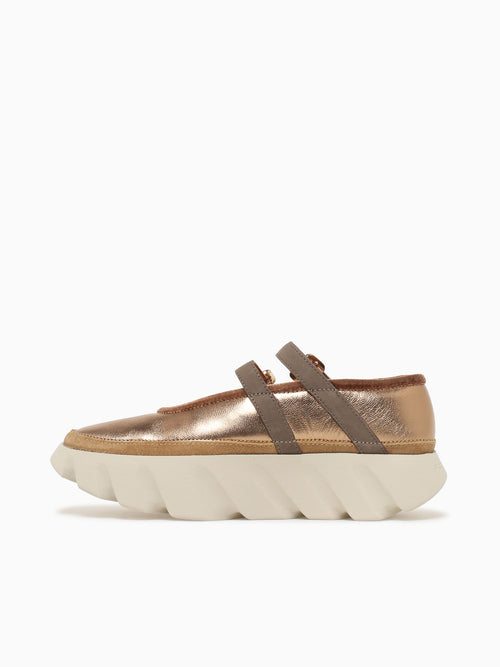 Tura Ballet Brass Leather Bronze / 36 / M