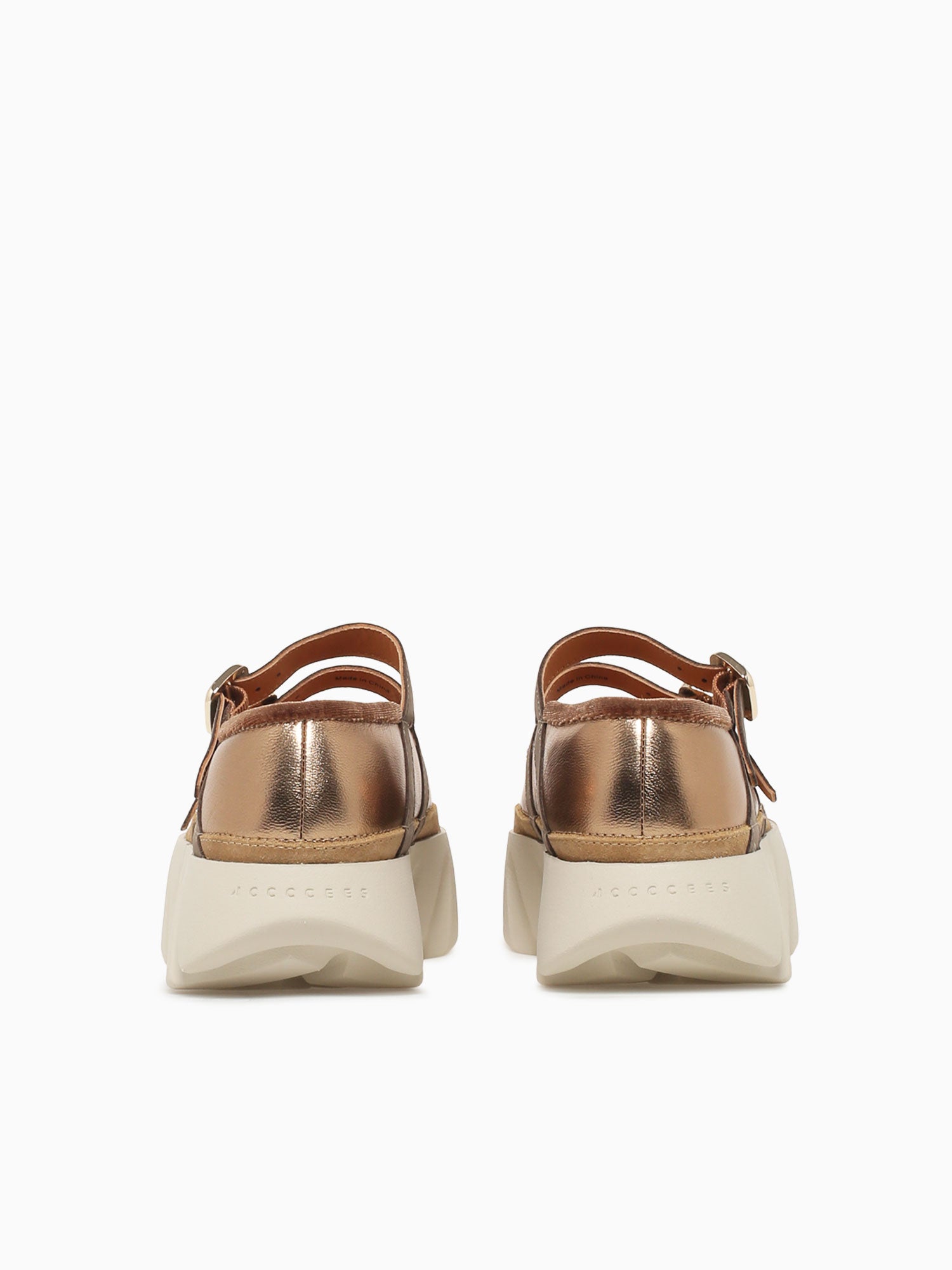 Tura Ballet Brass Leather Bronze / 36 / M