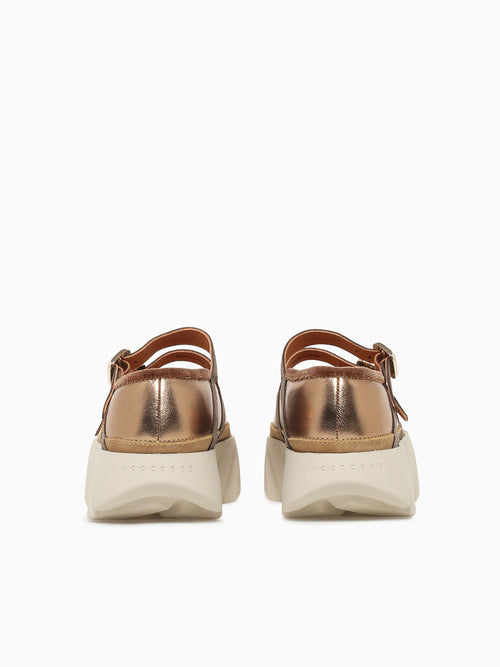 Tura Ballet Brass Leather Bronze / 36 / M