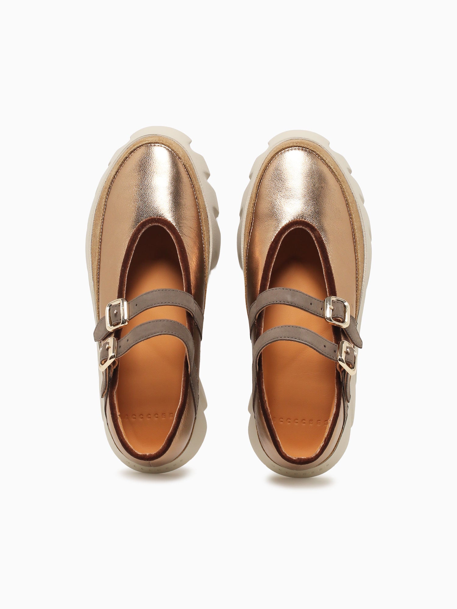 Tura Ballet Brass Leather Bronze / 36 / M