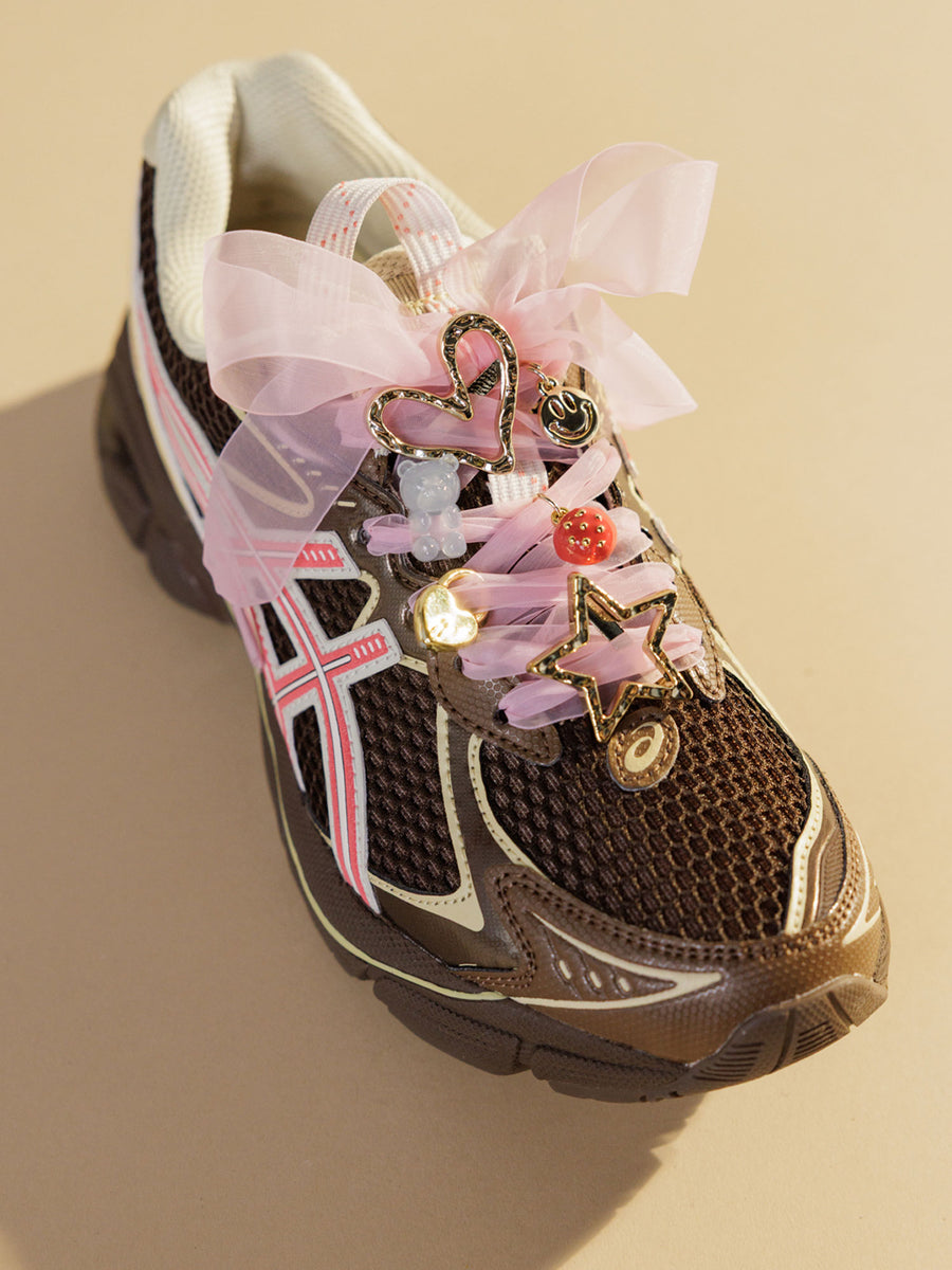 Pink Lace Charm Kit Pink