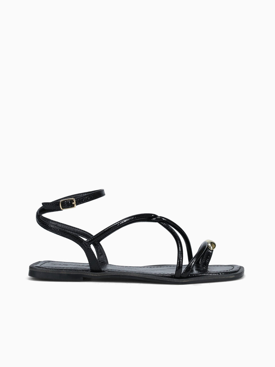 Petulas Black Verniz Black / 5 / M