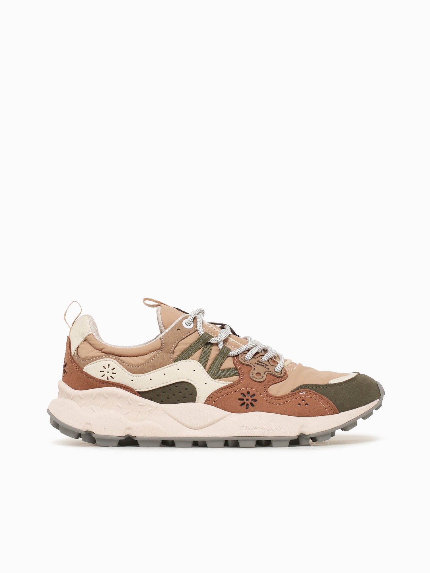 Yamano 3 Man Dk Grey Sand suede Nylon Dark Grey / 41 / M