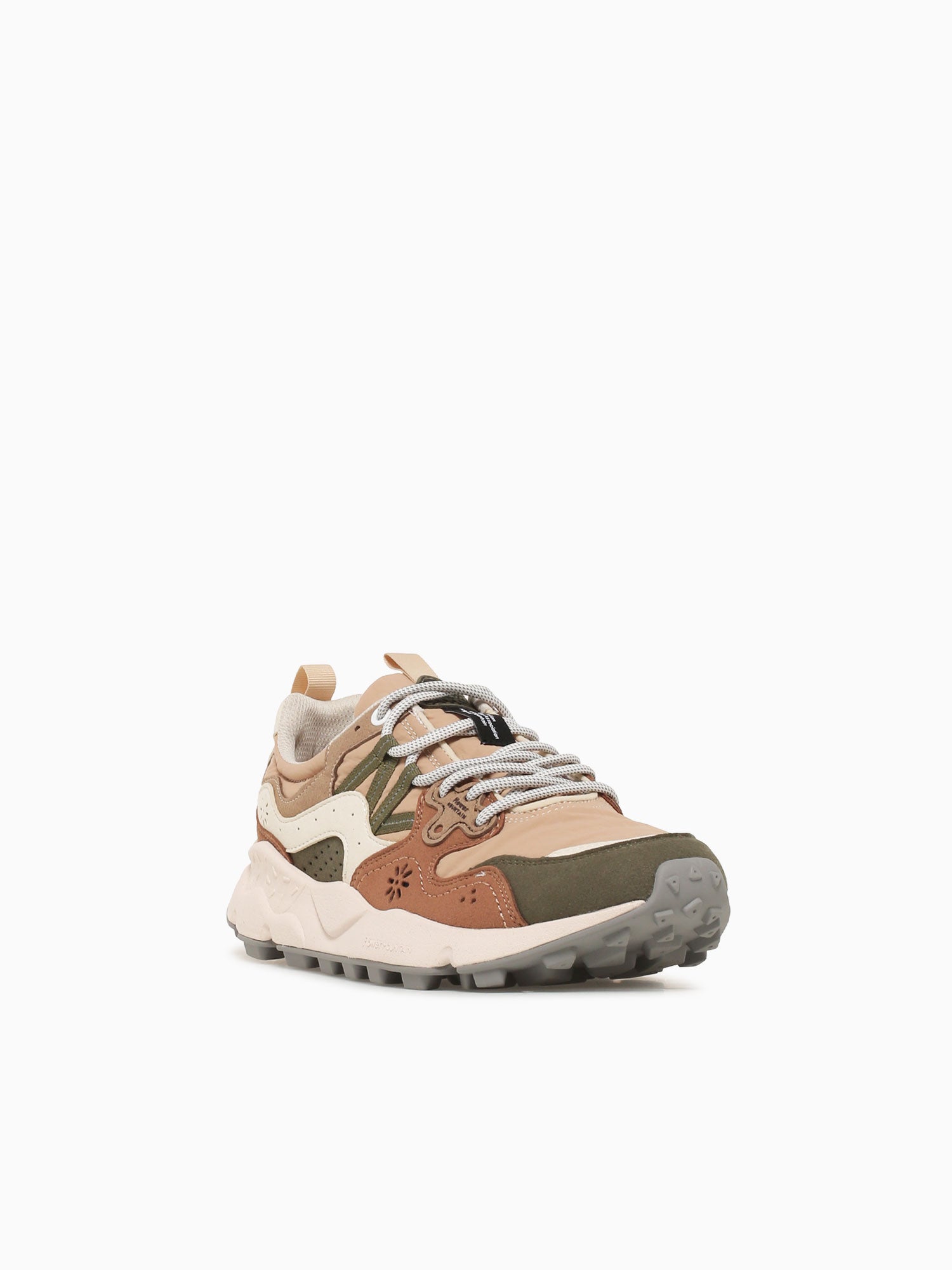 Yamano 3 Man Dk Grey Sand suede Nylon Dark Grey / 41 / M