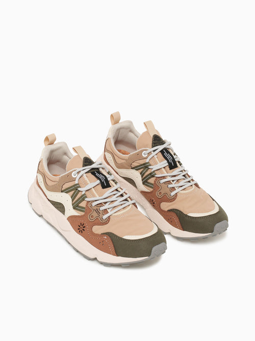 Yamano 3 Man Dk Grey Sand suede Nylon Dark Grey / 41 / M