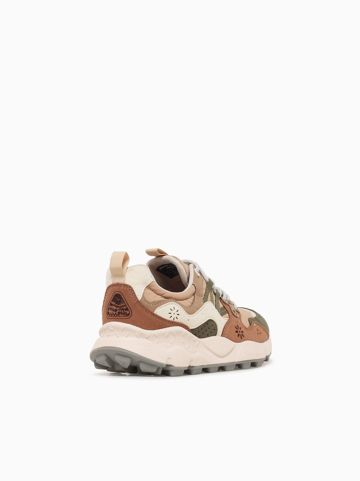 Yamano 3 Man Dk Grey Sand suede Nylon Dark Grey / 41 / M