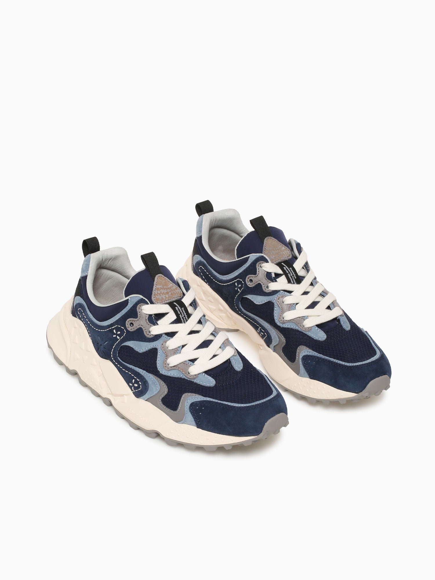 Rulis Man Navy Suede Navy / 41 / M