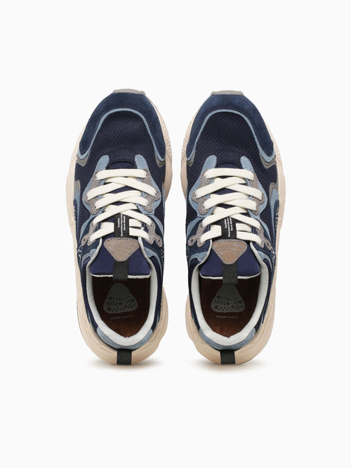 Rulis Man Navy Suede Navy / 41 / M