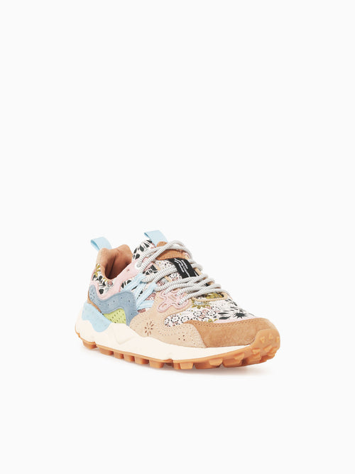 Yamano 3 Woman Multi Flower Print Suede Multi / 36 / M