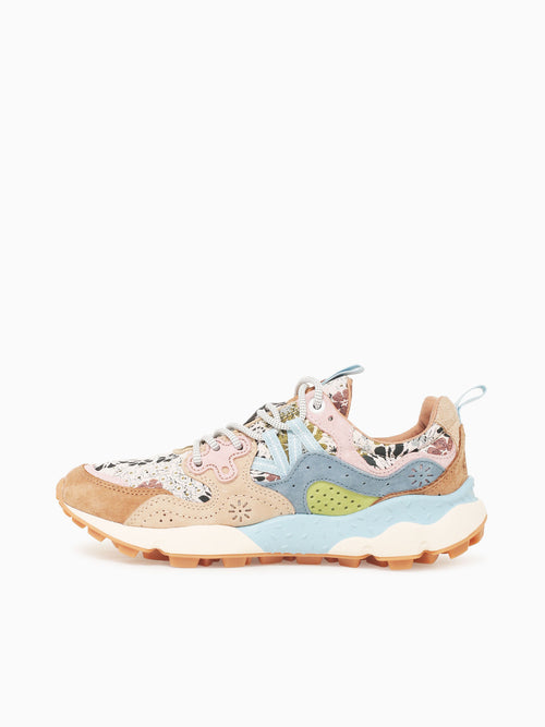 Yamano 3 Woman Multi Flower Print Suede Multi / 36 / M