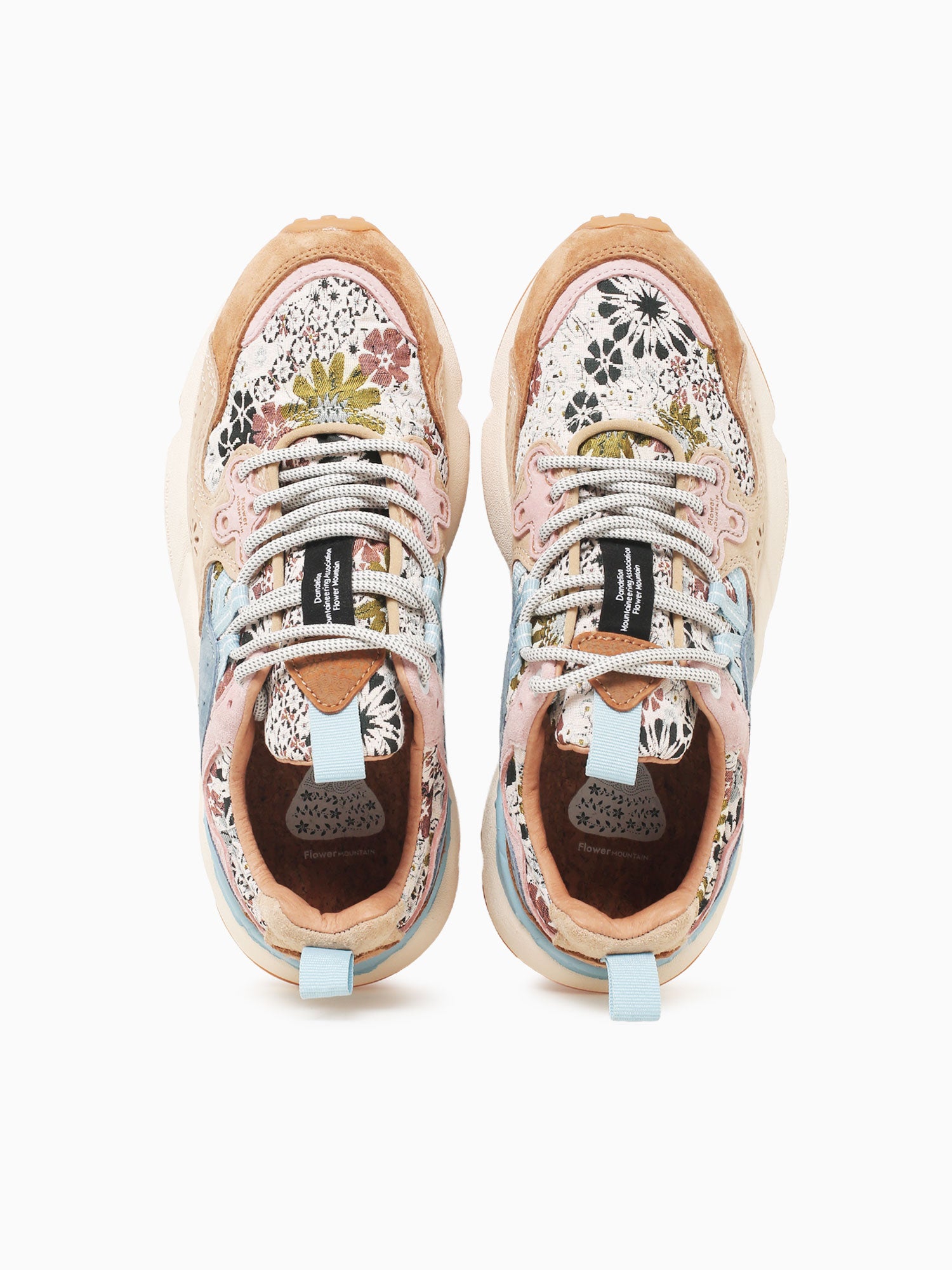 Yamano 3 Woman Multi Flower Print Suede Multi / 36 / M