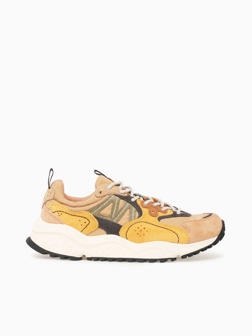 Solin Uni Orange Zucca suede Nylon Orange / 41 / M