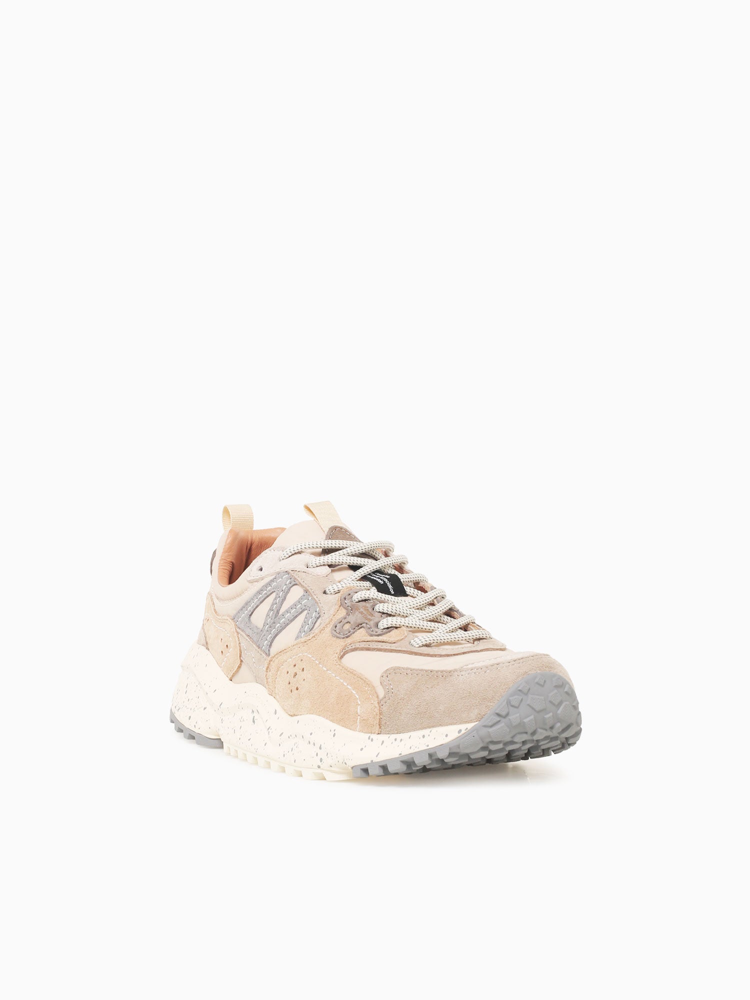 Solin Uni Light Grey Suede Nylon Light Grey / 41 / M
