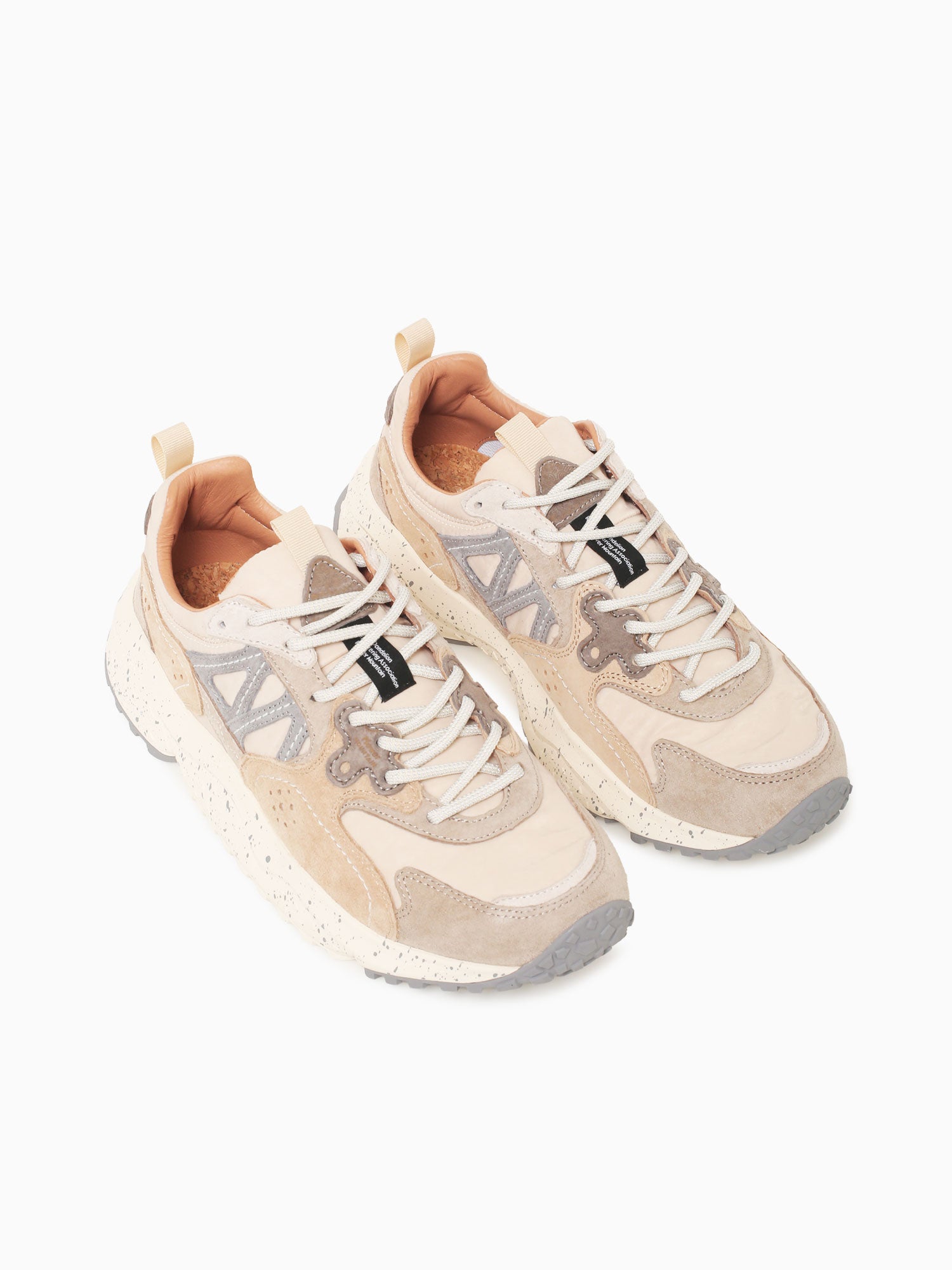 Solin Uni Light Grey Suede Nylon Light Grey / 41 / M