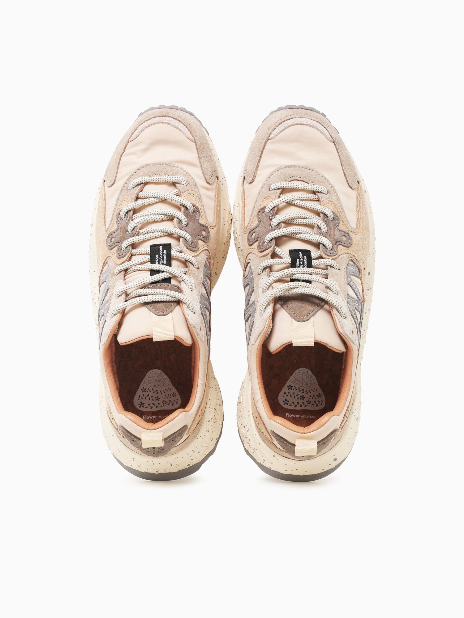 Solin Uni Light Grey Suede Nylon Light Grey / 41 / M