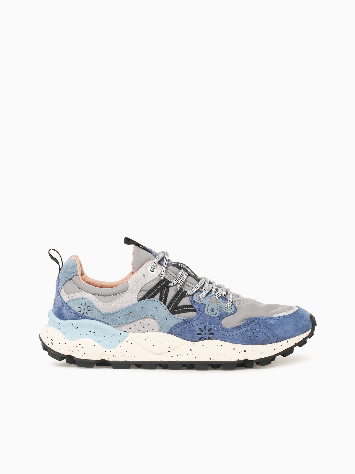 Yamano 3 Man Blue Stone Suede Nylon Blue / 41 / M