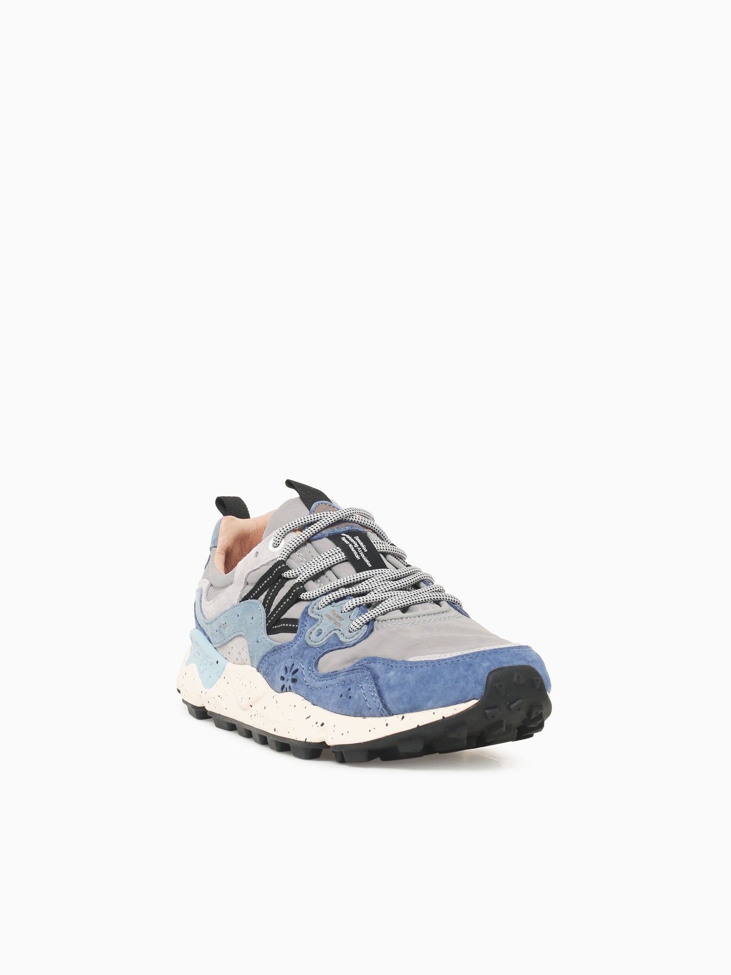 Yamano 3 Man Blue Stone Suede Nylon Blue / 41 / M