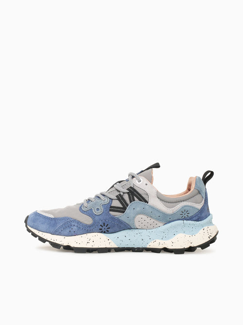 Yamano 3 Man Blue Stone Suede Nylon Blue / 41 / M