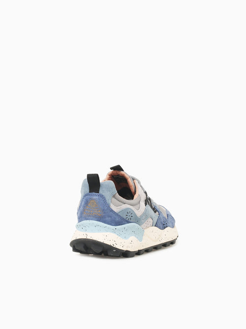 Yamano 3 Man Blue Stone Suede Nylon Blue / 41 / M
