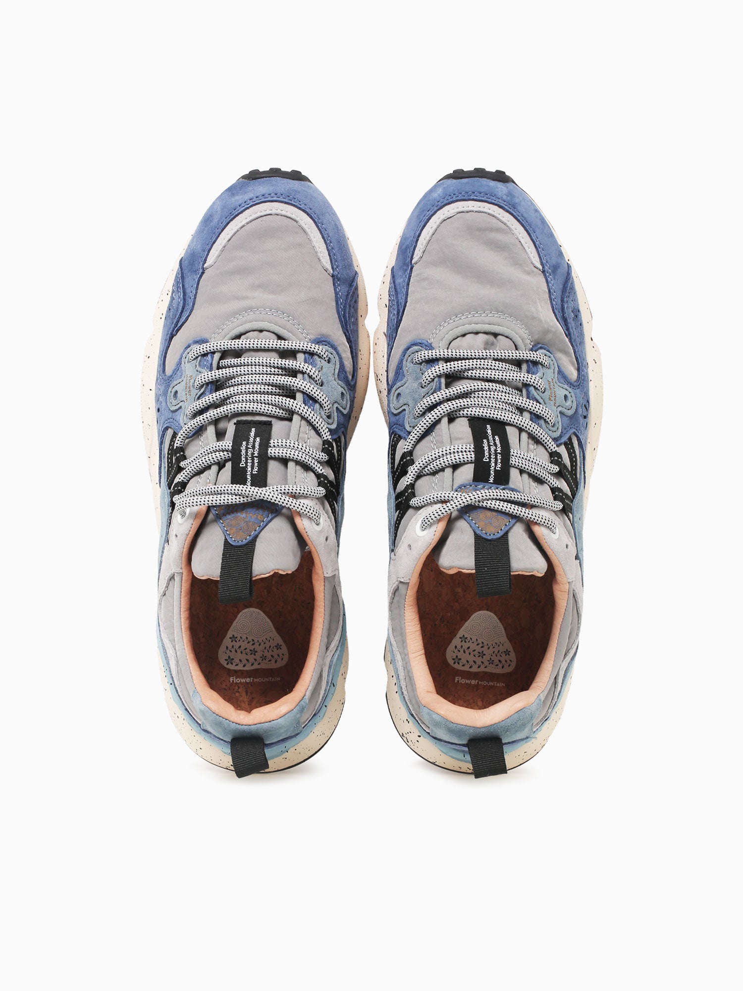 Yamano 3 Man Blue Stone Suede Nylon Blue / 41 / M