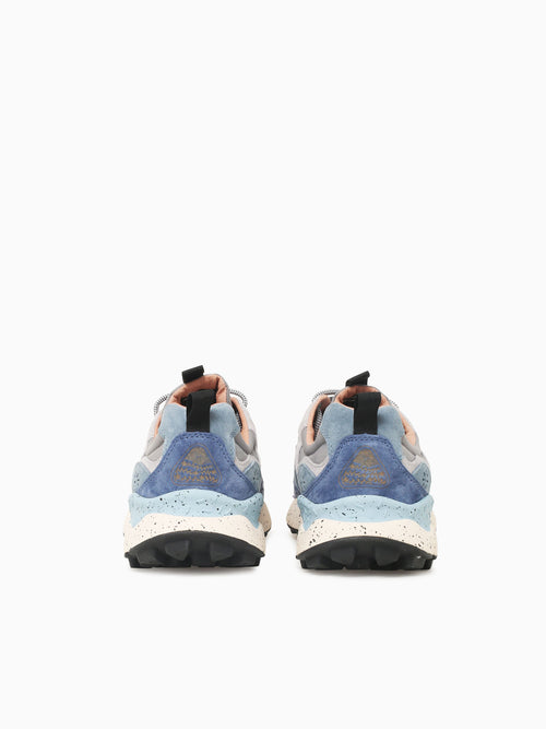 Yamano 3 Man Blue Stone Suede Nylon Blue / 41 / M