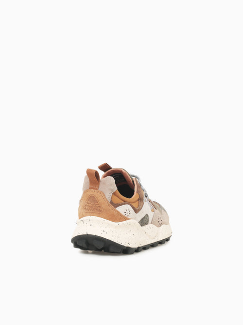 Yamano 3 Man Grey Brown suede Nylon Grey Multi / 41 / M