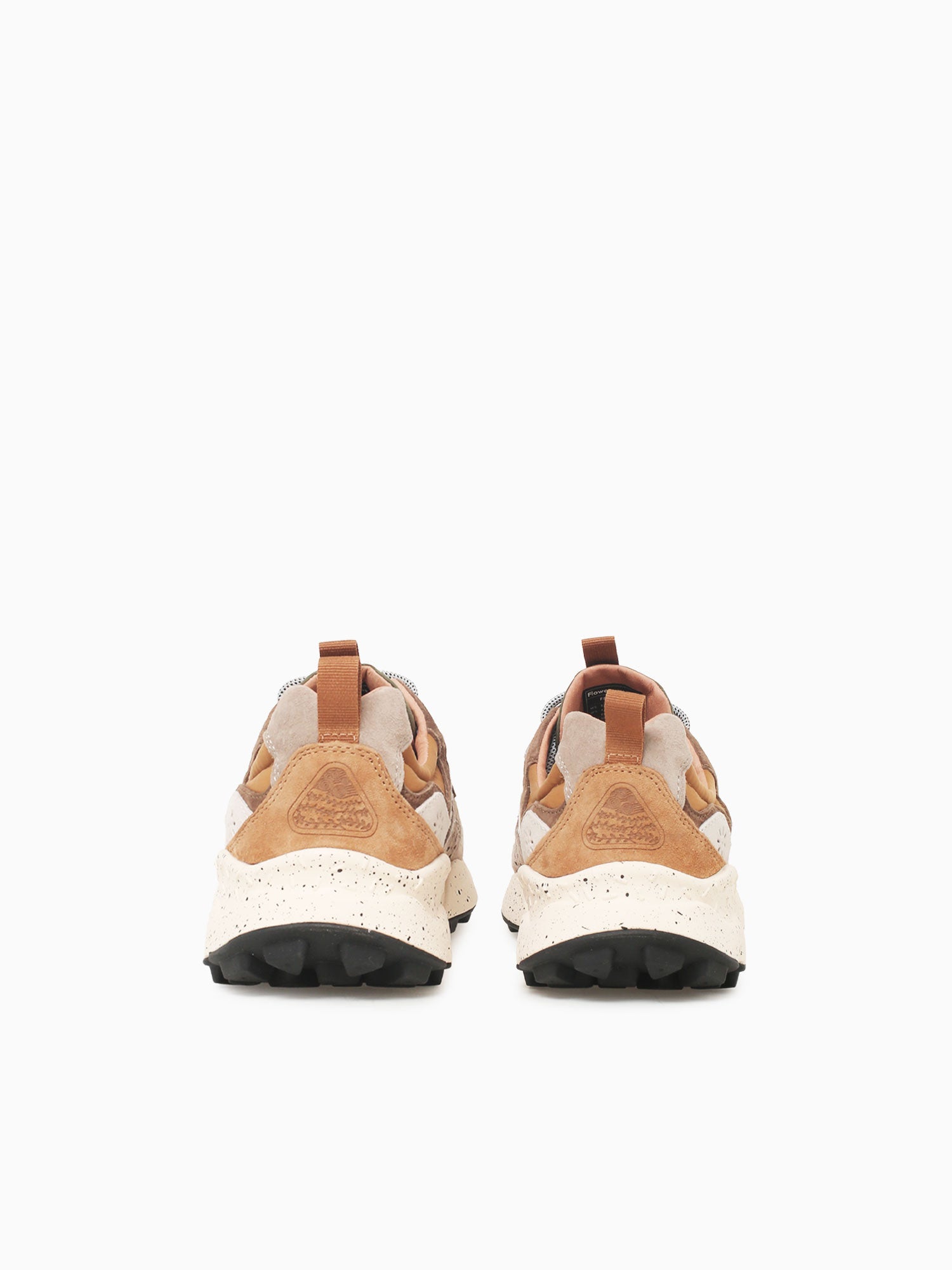 Yamano 3 Man Grey Brown suede Nylon Grey Multi / 41 / M