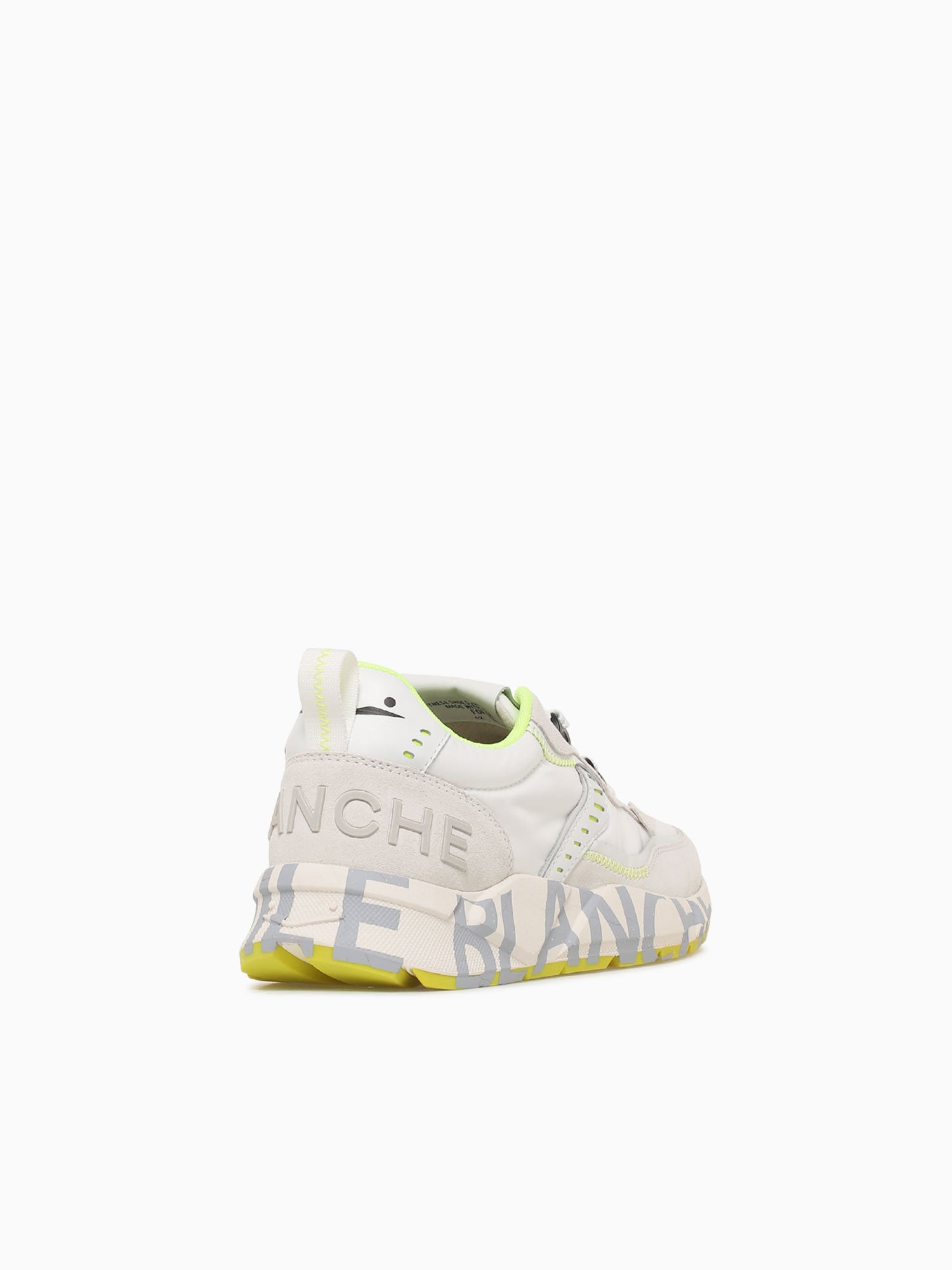 Club 01 White Yellow suede Nylon White Multi / 41 / M